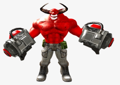 Serious Sam 2 Bull Soldier, HD Png Download, Transparent PNG