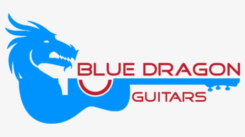 Blue Dragon Guitars - Graphic Design, HD Png Download, Transparent PNG
