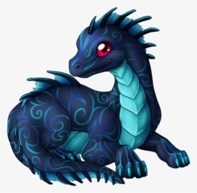 Mythical Cute Baby Dragon, HD Png Download, Transparent PNG