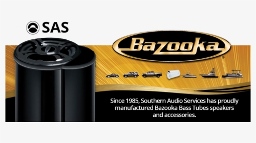 Bazooka’s Award Winning Bass Tubes Technology Provides - Land Rover, HD Png Download, Transparent PNG