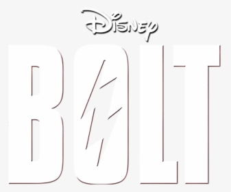 Bolt - Disney Bolt Logo, HD Png Download , Transparent Png Image - PNGitem