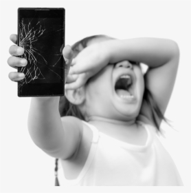 Iphone , Png Download - Broke Phone Screen Reactions, Transparent Png, Transparent PNG