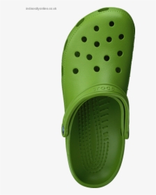 Men S Crocs Classic Parrot Green - Slip-on Shoe, HD Png Download, Transparent PNG