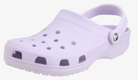 #crocs #vsco #vscogirl #lavender #lilac #vscoshoes - Slip-on Shoe, HD Png Download, Transparent PNG