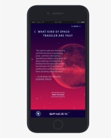 Iphone-spacex Quiz - Smartphone, HD Png Download, Transparent PNG