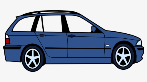 Thumb Image - Animated Car Side View, HD Png Download, Transparent PNG