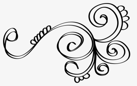 Swirl Doodle Png, Transparent Png, Transparent PNG
