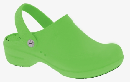 Sanita Stride Lime Green Eva Open Back Clog - Slip-on Shoe, HD Png Download, Transparent PNG