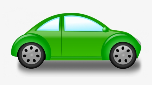 Small Green Car Vector Graphics, HD Png Download, Transparent PNG