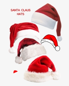 Santa Hat , Png Download - Santa Hat, Transparent Png, Transparent PNG