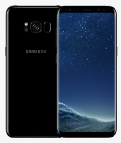 Samsung Galaxy S8 2018 Black, HD Png Download, Transparent PNG
