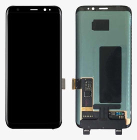 Galaxy S8 Plus - Galaxy S8 Screen And Lcd, HD Png Download, Transparent PNG