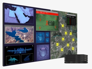 Matrix G3 -control Room - Planar Systems, HD Png Download, Transparent PNG
