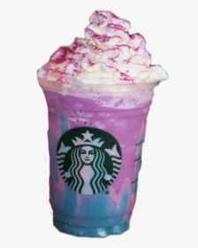 #unicorn #frappuccino #sweet #magical - Starbucks Holiday Cups 2017, HD Png Download, Transparent PNG