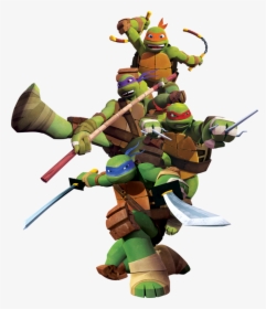 Teenage Mutant Ninja Turtle S Png Image - Teenage Mutant Ninja Turtles, Transparent Png, Transparent PNG
