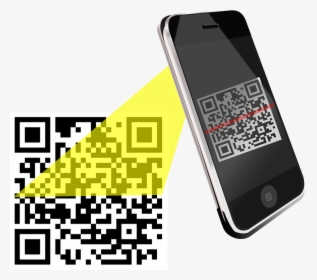 Phone Scanning Qr Code, HD Png Download, Transparent PNG