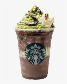 Starbucks Midnight Chocolate Frappe - Starbucks Halloween Drink 2019, HD Png Download, Transparent PNG