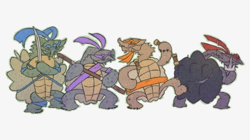Tmnt Alligator Snapping Turtle, HD Png Download, Transparent PNG