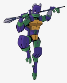 Donatello Rottmnt2 - Rise Of The Teenage Mutant Ninja Turtles Donnie, HD Png Download, Transparent PNG