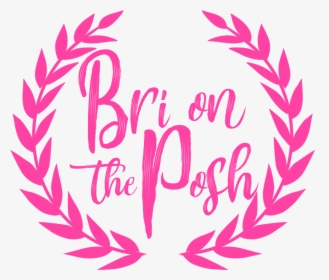 Bri On The Posh - Transparent Olive Wreath Clipart, HD Png Download, Transparent PNG