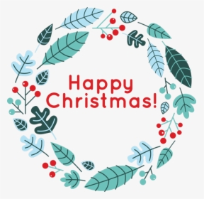 Christmas Vintage Wreath Illustrations, HD Png Download, Transparent PNG