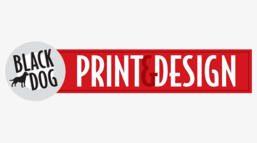 Black Dog Print And Design - Oval, HD Png Download, Transparent PNG