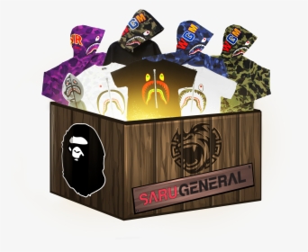 Saru General, HD Png Download, Transparent PNG