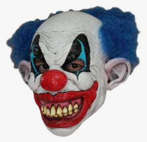 Masque Clown Png, Transparent Png, Transparent PNG
