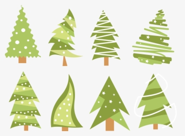 Christmas Tree Photography Clip Art - Vector Transparent Christmas Tree Png, Png Download, Transparent PNG