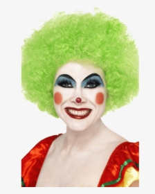 Green Wig Clown, HD Png Download, Transparent PNG