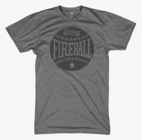Thumbnail Of A Slate Gray Daring Fireball Baseball - Stranger Things Steve Babysitter Shirt, HD Png Download, Transparent PNG