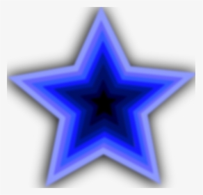 Stars Simple Svg Clip Arts - Blue Star, HD Png Download, Transparent PNG