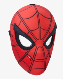 Spider-man Mask Png Transparent Image - Spiderman Homecoming Mask, Png Download, Transparent PNG