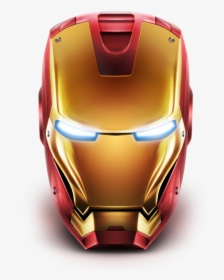Ironman Helmet Png Image - Iron Man Face Png, Transparent Png, Transparent PNG