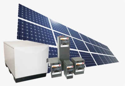 Inverter Battery Png Transparent Picture - Solar Panel And Battery Inviter, Png Download, Transparent PNG