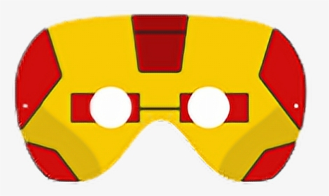 #superhero #mask #superheromask #freetoedit - Circle, HD Png Download, Transparent PNG