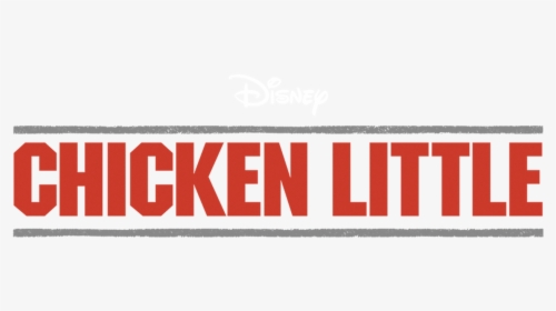 Chicken Little - Trci, HD Png Download, Transparent PNG