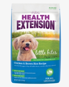 Health Extension Little Bites Chicken And Brown Rice - Health Extension Dog Food, HD Png Download, Transparent PNG