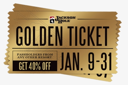 Chamber Members Invited To Take Advantage Of Golden - Jackson Hole, HD Png Download, Transparent PNG