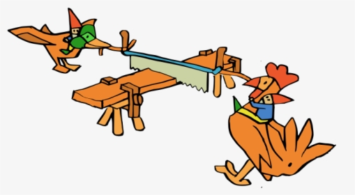 Jonas - Menggergaji Cartoon, HD Png Download, Transparent PNG
