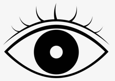 Eyes - Black Eye Vector Png, Transparent Png, Transparent PNG