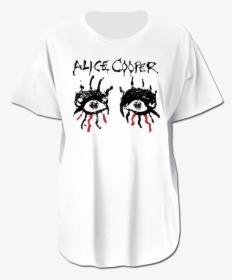 Eyes Alice Cooper T Shirt, HD Png Download, Transparent PNG