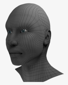 Transparent Mannequin Head Png - Face Mask, Png Download, Transparent PNG