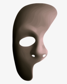 Mask Phantom Phantomoftheopera Freetoedit - Mask Transparent Background, HD Png Download, Transparent PNG