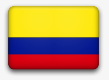 Colombia Flag - +59 De Que Pais Es, HD Png Download, Transparent PNG