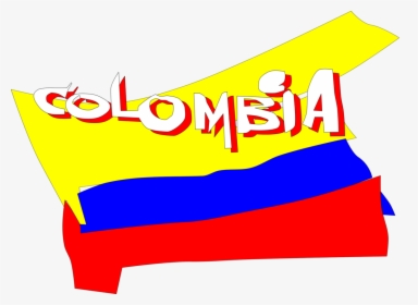 Angle,area,text - Clipart Colombian Flags, HD Png Download, Transparent PNG