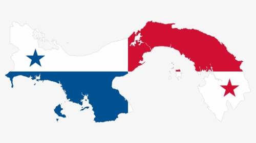 Panama Map And Flag, HD Png Download, Transparent PNG