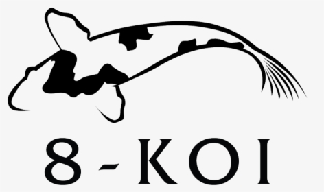 About 8-koi - 8 Koi Logo, HD Png Download, Transparent PNG