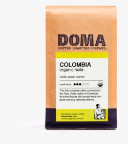 Colombia Huila Organic - Coffee, HD Png Download, Transparent PNG