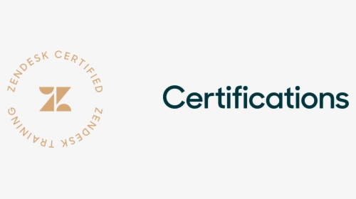 Zendesk Certifications - Certifications, HD Png Download, Transparent PNG